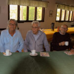 Fr.v. Jörgen Edman, Lars Andersson, Björn Unnefeldt