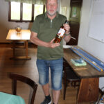 Håkan Hanning vinnare i Whiskylotteriet.